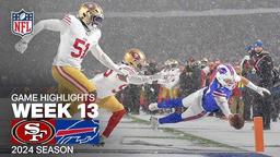 49ers vs. Bills Highlights